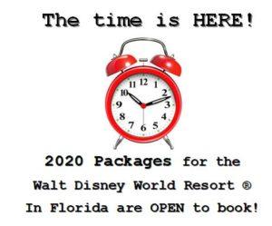 2020 Walt Disney World Resort® Packages