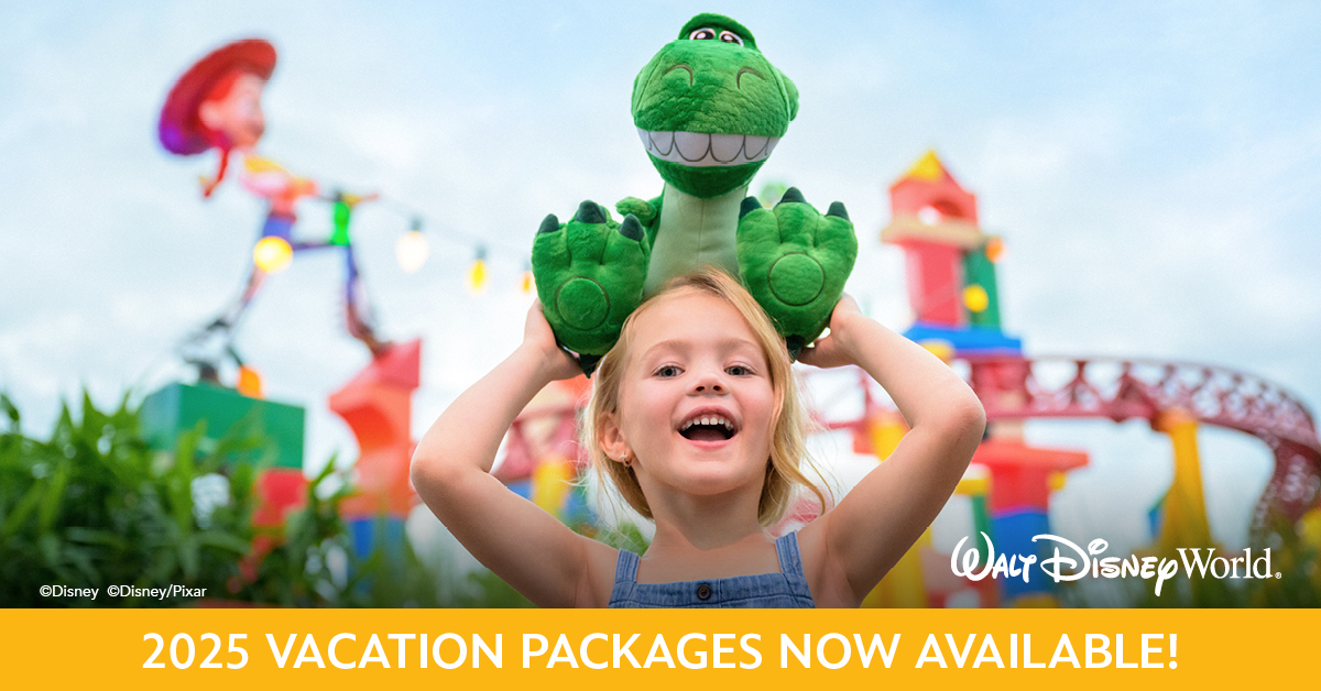 2025 Walt Disney World Vacation Packages Available NOW — Happily Ever After Travel